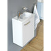 Тумба под умывальник Ravak SD 400 Chrome II (X000000538, 40 см, белая, подвесная, без раковины), фото 2