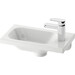 Умывальник Ravak Chrome R 40 XJGP1100000 (40x22 см, белый глянцевый), фото 