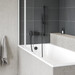 Акрилова ванна Ravak Chrome Slim C741300000 (170x75 см), Доступні розміри: 170 x 75, фото , изображение 4