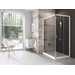 Дверь для душевой кабины  Ravak Blix BLRV2K-90 (1XV70100Z1, 90 см, стекло прозрачное, профиль белый), Доступные размеры: 90 x 190, Цвет производителя: прозрачное стекло, отделка белая, фото 