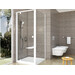 Душова кабіна Ravak Pivot PDOP1-90+PPS-80 (03G70101Z1SET90PPS80, 90х80 см, скло прозоре, профіль білий), Доступні розміри: 90 x 80, Колір виробника: прозоре скло, обробка біла, фото 