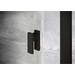 Душевая кабина Ravak Nexty NDOP1-80+NPSS-80 (03O40300Z1SET80NPSS80, 80x80 см, стекло прозрачное, профиль черный), Доступные размеры: 80 x 80, Цвет производителя: прозрачное стекло, отделка черная, фото 5
