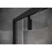 Душевая кабина Ravak Nexty NDOP1-90+NPSS-80 (03O70300Z1SET90NPSS80, 90x80 см, стекло прозрачное, профиль черный), Доступные размеры: 90 x 80, Цвет производителя: прозрачное стекло, отделка черная, фото 2