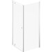 Душевая кабина Ravak Nexty NDOP1-90+NPSS-80 (03O70E01Z1SET90NPSS80, 90x80 см, стекло прозрачное, профиль белый матовый), Доступные размеры: 90 x 80, Цвет производителя: прозрачное стекло, отделка белая матовая, фото 4