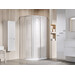Душевая кабина Ravak Supernova SKCP4-90 (3117OU0211, 90x90 см, стекло матовое рифленое, профиль сатин), Доступные размеры: 90 x 90, Цвет производителя: матовое рифленое стекло, отделка сатин, фото 