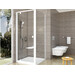 Нерухома частина душової кабіни Ravak Pivot PPS-80 (90G40100Z1, 80 см, скло прозоре, профіль білий), Доступні розміри: 80, Колір виробника: прозоре скло, обробка біла, фото 