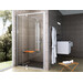Душевые двери Ravak Pivot PDOP2-100 (03GA0C00Z1, 100 см, стекло прозрачное, профиль хром), Доступные размеры: 100, Цвет производителя: прозрачное стекло, отделка хром, фото 