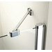 Душові двері Ravak Chrome CSD2-100 (0QVACC00Z1, 100 см, скло прозоре, профіль хром), фото , изображение 2