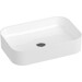 Умывальник Ravak Ceramic 550 R Slim XJX01155002 (55x37 см, белый глянцевый), Доступные размеры: 55 x 37, Цвет производителя: белый глянец, фото 