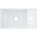 Умывальник Ravak Veda Slim 400 XJX01240000 (40x22 см, белый глянцевый), фото 5