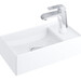 Умывальник Ravak Veda Slim 400 XJX01240000 (40x22 см, белый глянцевый), фото 6