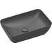 Умивальник Ravak Uni Slim 500 R XJX0D150000 (50x31 см, антрацит, чаша), Доступні розміри: 50 x 31, Колір виробника: антрацит, фото 