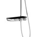 Душевая система с термостатом Ravak Termo TE 094.02 (X070162, хром/черная, с полочкой), Цвет производителя: хром, черный, фото 4