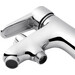 Смеситель для умывальника Kroner KRM Elbe C015 (с гигиеническим душем), фото 7
