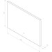 Зеркало для ванной комнаты Am.Pm X-Joy M85MOX11001WG38  (100x70 см, с LED-подсветкой, с ИК-сенсором), Доступные размеры: 100 x 70, фото 12