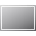 Зеркало для ванной комнаты Am.Pm Gem M91AMOX1001WG38 (100x70 см, с подсветкой), фото 5
