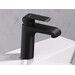 Змішувач для умивальника Ravak Flat FL 014.20 (X070173, чорний), Колір виробника: чорний, фото , изображение 2