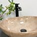 Раковина VBI Parma Brown Stone Glossy VBI-011013 (42x34 см, бронзовий камінь глянсовий, чаша), Доступні розміри: 42 x 34, Колір виробника: бронзовый камень, глянец, фото , изображение 4