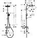 Душевая система Hansgrohe Activera S Showerpipe 240 EcoSmart Chrome 28875000 (хром), фото 9