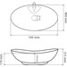 Умивальник VBI Arona White VBI-012620 (60x40 см, чаша), фото , изображение 4