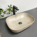 Раковина VBI Ravenna Beige Stone Matt VBI-011215 (45x32 см, бежевий матовий камінь, чаша), Доступні розміри: 45 x 32, Колір виробника: бежевий матовий камінь, фото , изображение 2