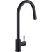 Смеситель для кухни Kroner KRP Edelstahl Klassisch - SCH03915 (брашированный черный, с выдвижной лейкой), фото 2