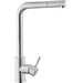 Смеситель для кухни Kroner KRP Edelstahl Klassisch - ESG03917 (нержавейка, с выдвижной лейкой), фото 3