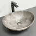 Раковина VBI Parma Dark Grey Stone Matt VBI-011019 (42x34 см, матовий темно-сірий камінь, чаша), Доступні розміри: 42 x 34, Колір виробника: темно-сірий камінь матовий, фото 