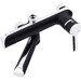 Комплект змішувачів для ванної кімнати та кухні Kroner Essen & Essen & Essen KRESCH063SCH010SCH030 (Essen-SCH063+Essen-SCH030+Essen-SCH010, чорний матовий/хром), фото , изображение 6