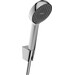 Лейка для душа Hansgrohe Activera S 2jet Chrome 28054000 (хром, двухрежимная, с шлангом и держателем), Цвет производителя: хром, фото 
