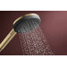 Лейка для душа Hansgrohe Raindance Alive Select S Brushed Bronze 24611140 (брашированная бронза, трехрежимная, с шлангом и держателем), Цвет производителя: брашированная бронза, фото 2