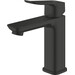 Змішувач для умивальника Grohe QuickFix Dice M-Size Black Matt 1018332430 (чорний матовий, з донним клапаном), Колір виробника: чорний матовий, фото , изображение 5