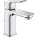 Змішувач для умивальника Grohe QuickFix Dice S-Size Chrome 1018560000 (хром, з донним клапаном), Колір виробника: хром, фото 