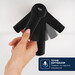 Смеситель для биде Grohe QuickFix Dice S-Size Black Matt 1018772430 (черный матовый, с донным клапаном), Цвет производителя: черный матовый, фото 10