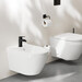 Смеситель для биде Grohe QuickFix Dice S-Size Black Matt 1018772430 (черный матовый, с донным клапаном), Цвет производителя: черный матовый, фото 2