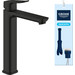Змішувач для умивальника Grohe QuickFix Dice XL-Size Black Matt 1018922430 (чорний матовий, високий), Колір виробника: чорний матовий, фото , изображение 7