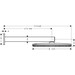 Верхний душ Hansgrohe Raindance Alive S 2jet Matt White 24540700 (белый матовый, 2 режима струи, с кронштейном), Цвет производителя: белый матовый, фото 5