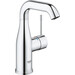 Змішувач для умивальника Grohe Essence M-Size Chrome 24181001 (з донним клапаном), фото 
