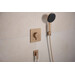 Подключение для душевого шланга Hansgrohe Fixfit FIine Q Brushed Bronze 28884140 (брашированная бронза), Цвет производителя: брашированная бронза, фото 3