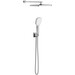 Душевая система Imprese Bilovec Chrome f04000901AA (хром, скрытого монтажа, без смесителя), фото 