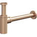 Сифон для раковини Ravak X01835 (брашироване рожеве золото, пляшковий), Колір виробника: брашироване рожеве золото, фото 