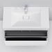 Тумба с раковиной Am.Pm Inspire V2.0 M50AFHX1003WM+M50AWPC1001WG (100 см, белая матовая, подвесная), Доступные размеры: 100, Цвет производителя: белый матовый, фото 8