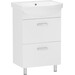 Тумба RJ Toft-L із раковиною Kolo Freja RJFU026-4155WHSET (RJFU026-4155WH+L71955000, 55 см, підлогова), фото 