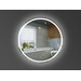 Дзеркало для ванної кімнати Devit AllRound 5501080 (80x80 см, з LED-підсвічуванням), Доступні розміри: 80 x 80, фото 