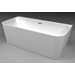 Акрилова ванна Devit Optima 17080130 (170x80 см, пристінна, з ніжками та сифоном), фото , изображение 2