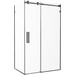 Душевая кабина Devit Art 3.0 SE2340 (120х80 см, стекло прозрачное, профиль хром), Доступные размеры: 120 x 80, Цвет производителя: хром, фото 