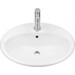 Умывальник Devit Ovale 1511136 (57x49 см), фото 