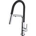 Смеситель для кухни Devit Acqua Chrome/Black Matt 91226 (хром/черный матовый, с гибким изливом и подключением питьевой воды), фото 6