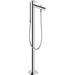 Смеситель для ванны Hansgrohe Zesis S Chrome 74445000 (хром, напольный), Цвет производителя: хром, фото 