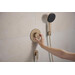 Внешняя часть смесителя скрытого монтажа с термостатом для ванны Hansgrohe Ecostat Comfort S Brushed Bronze 33715140 (брашированная бронза), Цвет производителя: брашированная бронза, фото 4